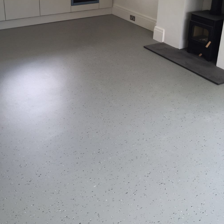 The natural, recyclable, non-toxic alternative to vinyl.